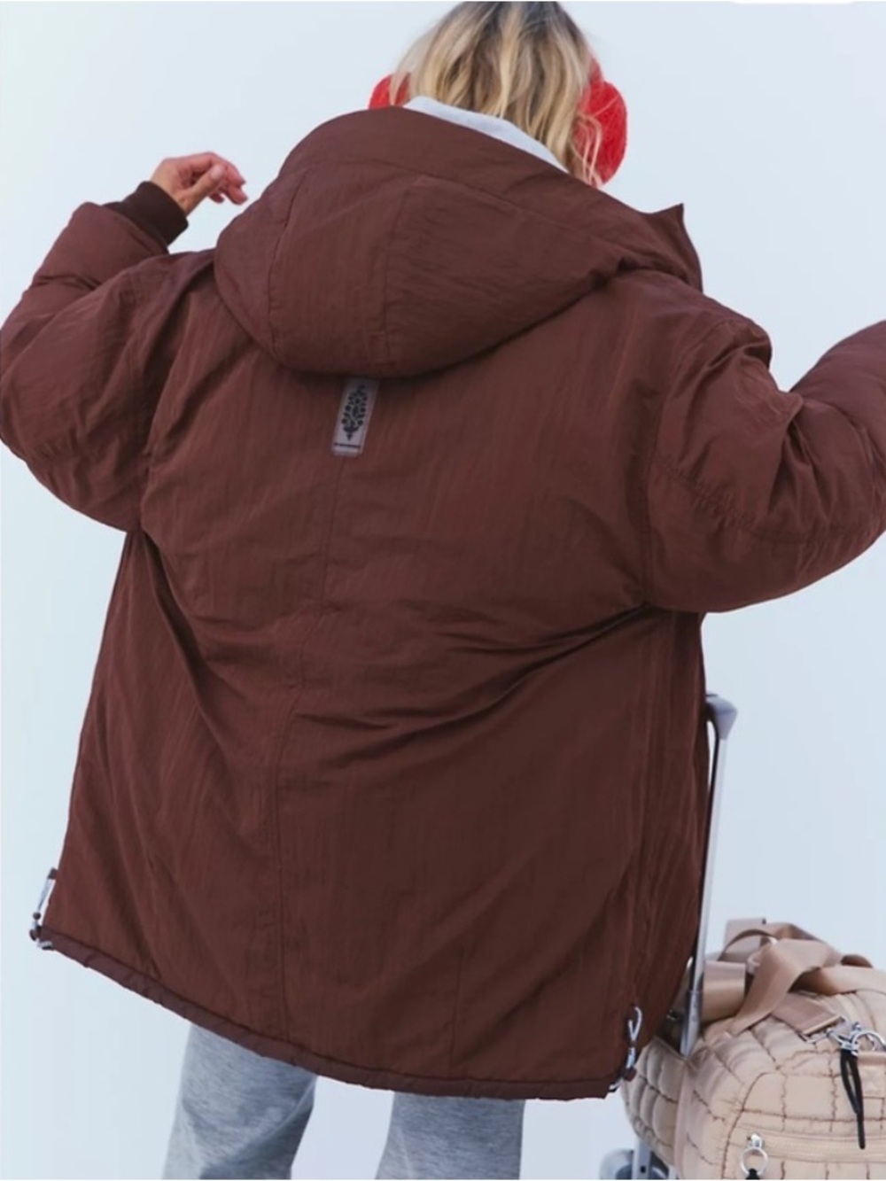 FP Movement Roaming In Reversible Parka - Picture 4 of 10